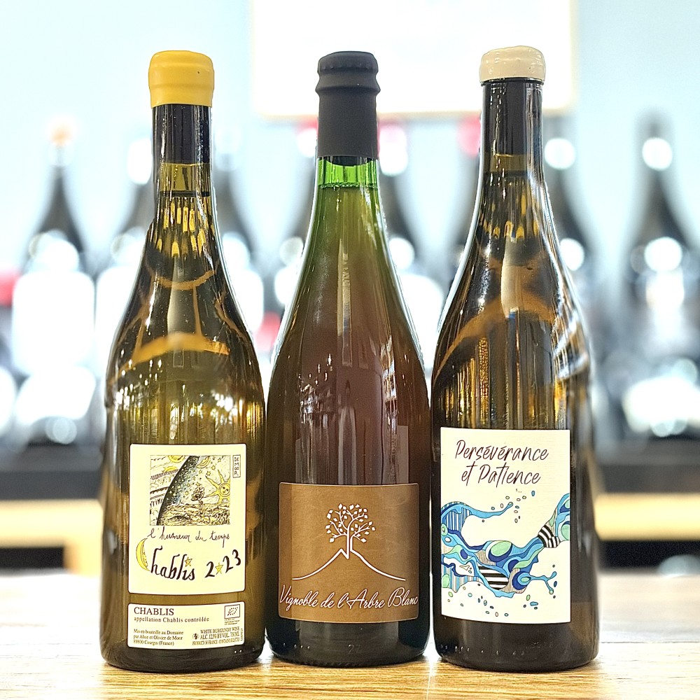 Les Fesses <span> 2021 </span> Vignoble de l\'arbre blanc BOX 3 Bouteilles