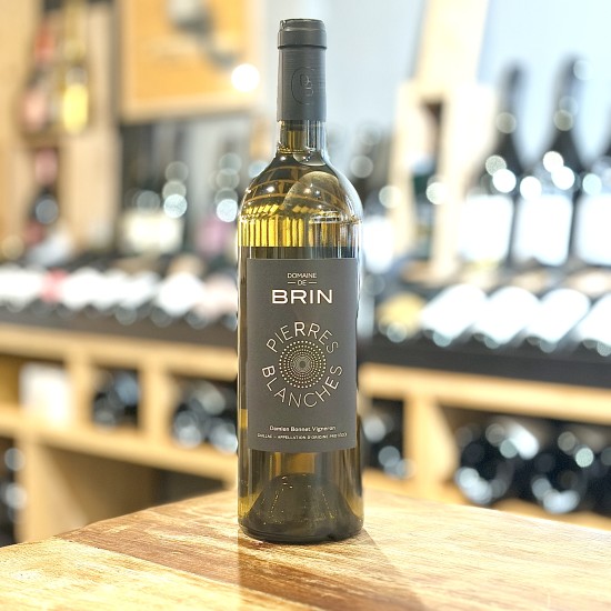 Pierres blanches <span> 2024 </span> Domaine de Brin