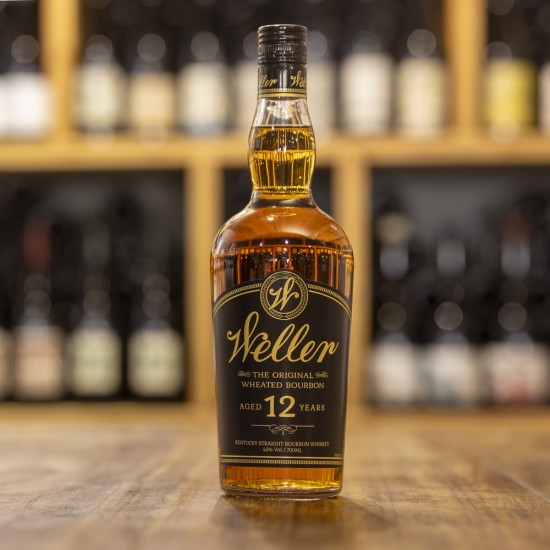 Weller 12 ans The original Wheated Bourbon