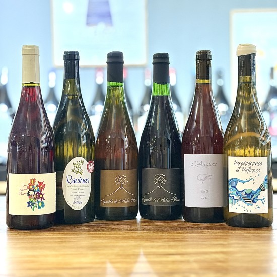 Les Grandes Orgues Vignoble de l\'arbre blanc 2022 Box 6 bouteilles Auvergne