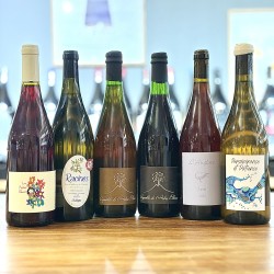 Les Grandes Orgues Vignoble de l\'arbre blanc 2022 Box 6 bouteilles Auvergne