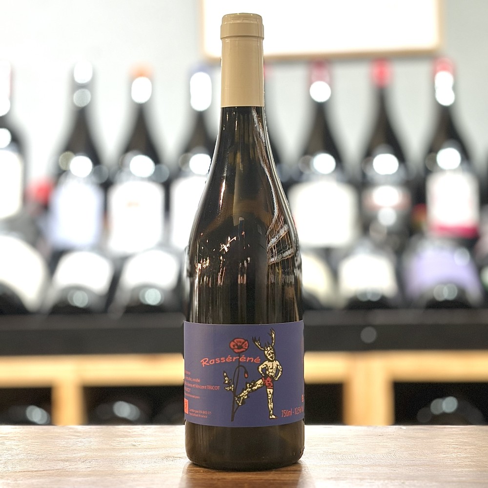 Rasséréné <span> 2023 </span> Vincent et Marie Tricot