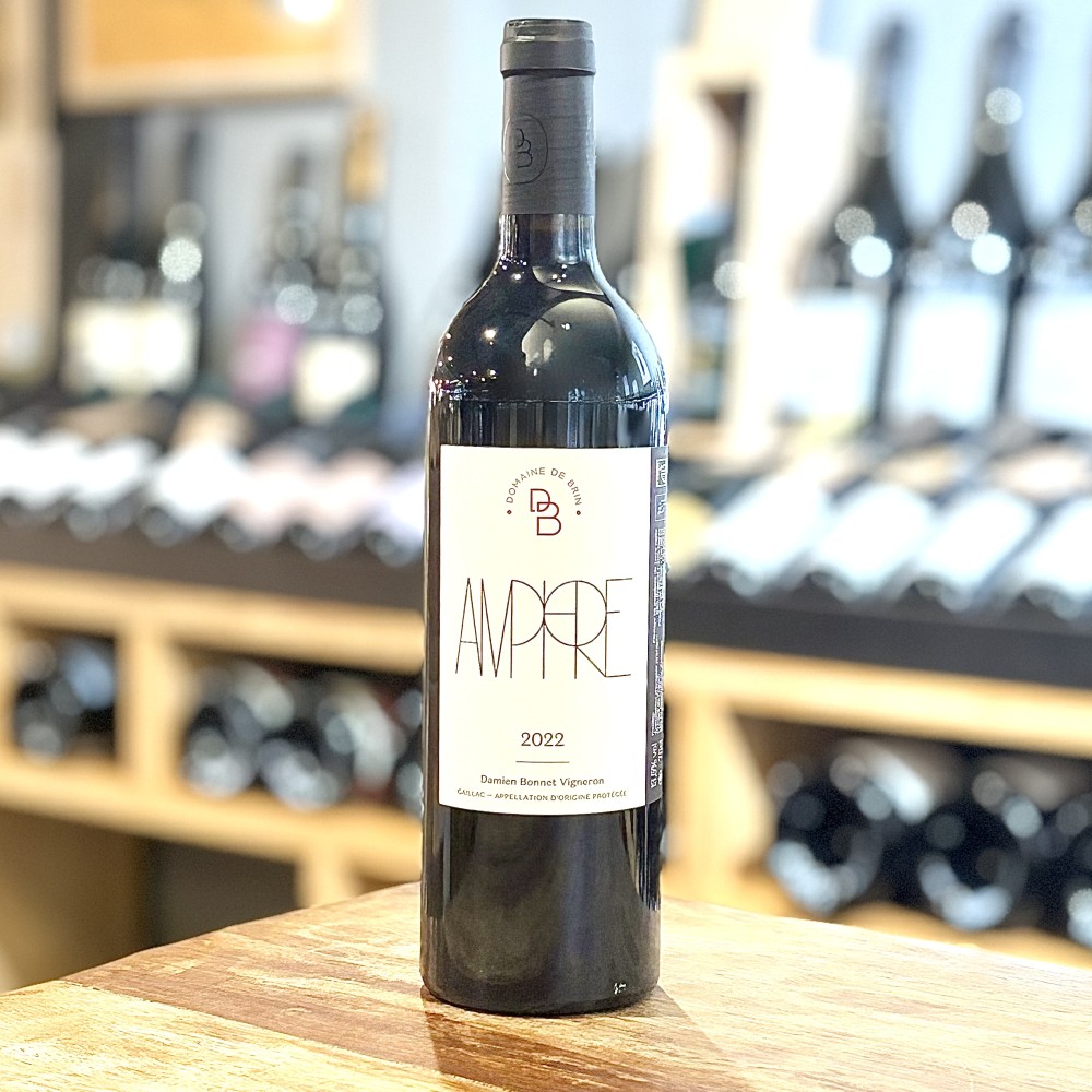 Amphore <span> 2022 </span> Domaine de Brin