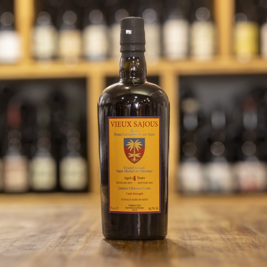 Vieux Sajous 4 ans Lustau Oloroso Casks