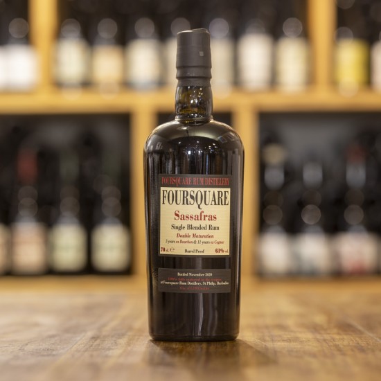 Foursquare Sassafras Single Blended Rum Double Maturation