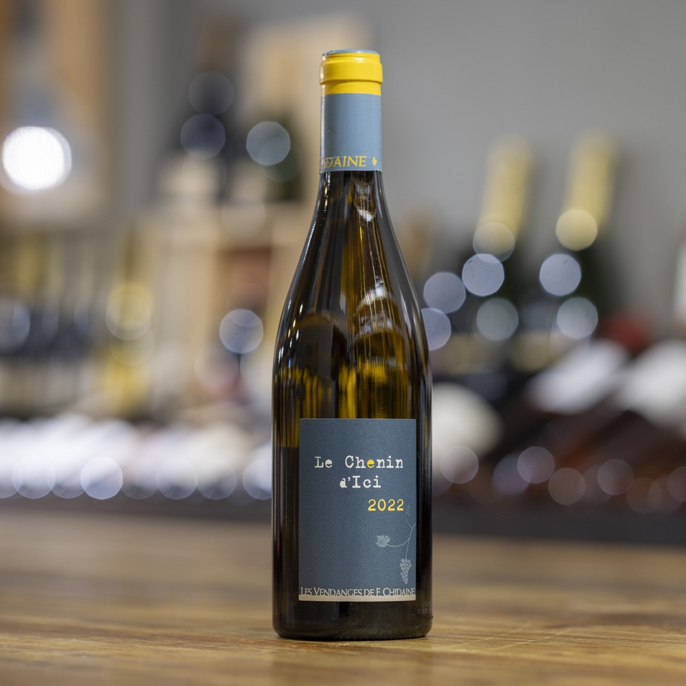 Le Chenin d'ici 2022 Domaine François Chidaine