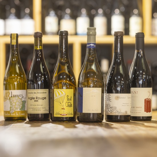 Les Alpes Dominique Belluard 2018 Box 6 bouteilles Savoie