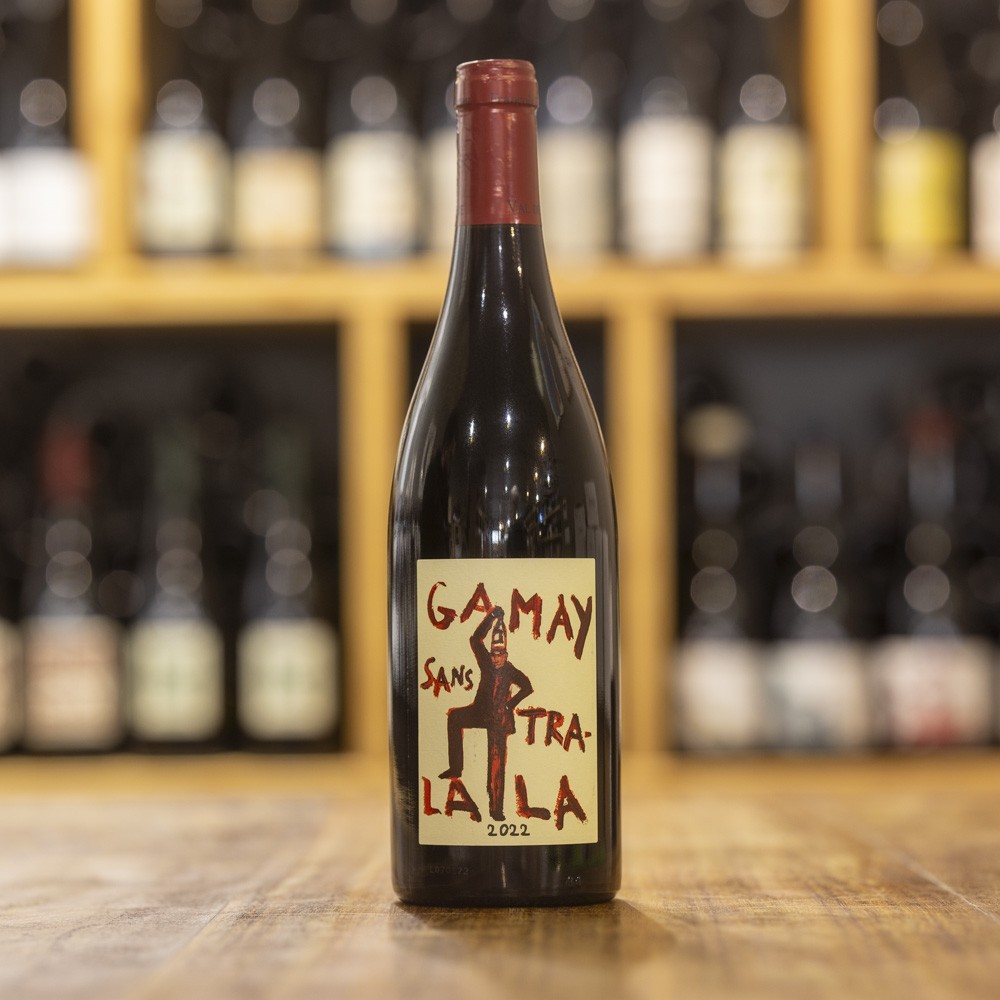 Gamay sans tralala 2022 Domaine de la Garrelière