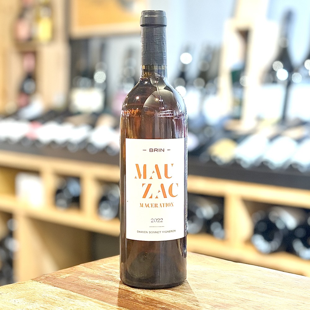 Mauzac Macération <span> 2022 </span> Domaine de Brin