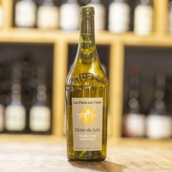 Chardonnay Saint-Savin <span> 2020 </span>  Les pieds sur terre
